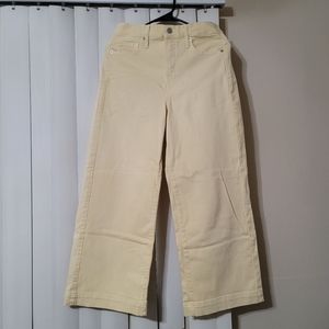 Banana Republic High Rise Wide-Leg Pants